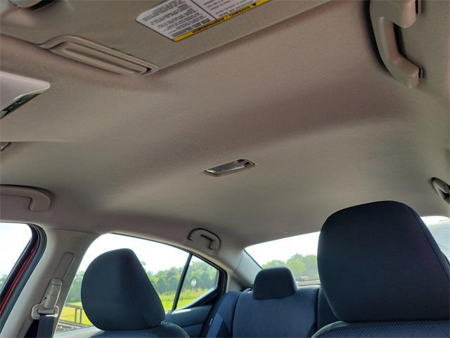 new 2025 Nissan Versa car, priced at $21,360