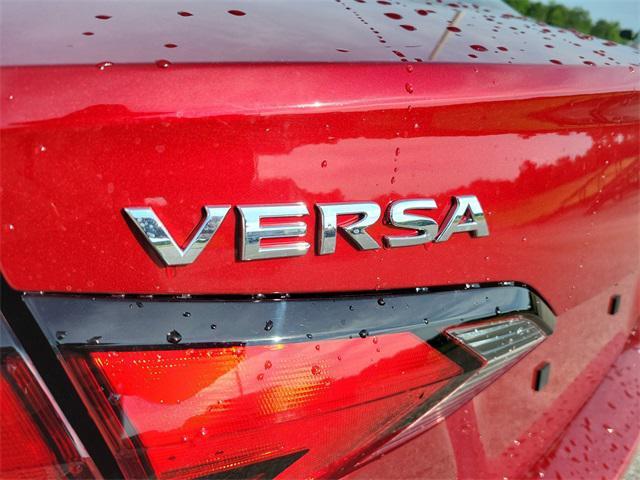 new 2025 Nissan Versa car, priced at $21,360
