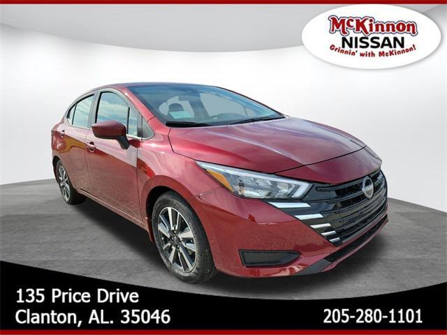 new 2025 Nissan Versa car, priced at $21,360