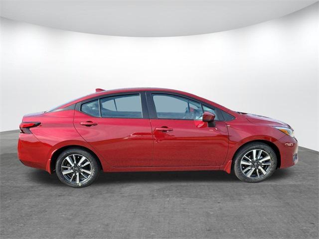 new 2025 Nissan Versa car, priced at $21,360