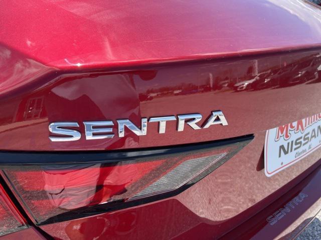 new 2024 Nissan Sentra car, priced at $21,296