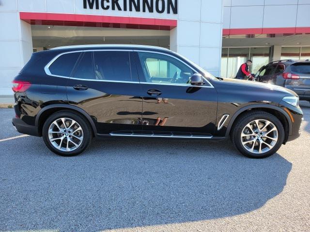 used 2020 BMW X5 car, priced at $37,900