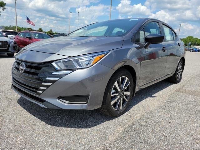 new 2024 Nissan Versa car, priced at $18,967