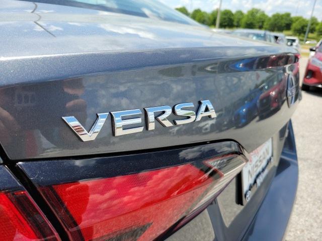 new 2024 Nissan Versa car, priced at $18,967