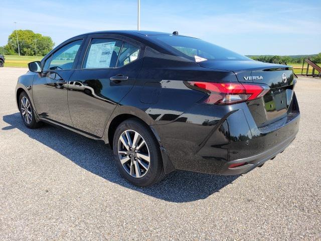 new 2024 Nissan Versa car, priced at $19,252