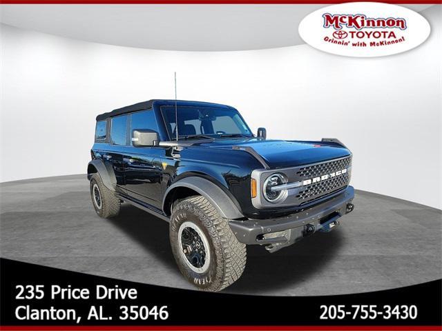 used 2021 Ford Bronco car, priced at $42,500