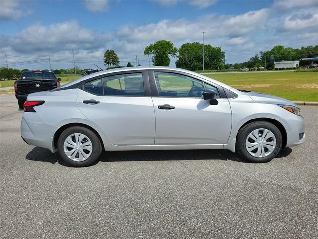 new 2025 Nissan Versa car, priced at $20,398