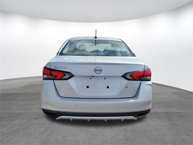new 2025 Nissan Versa car, priced at $20,398