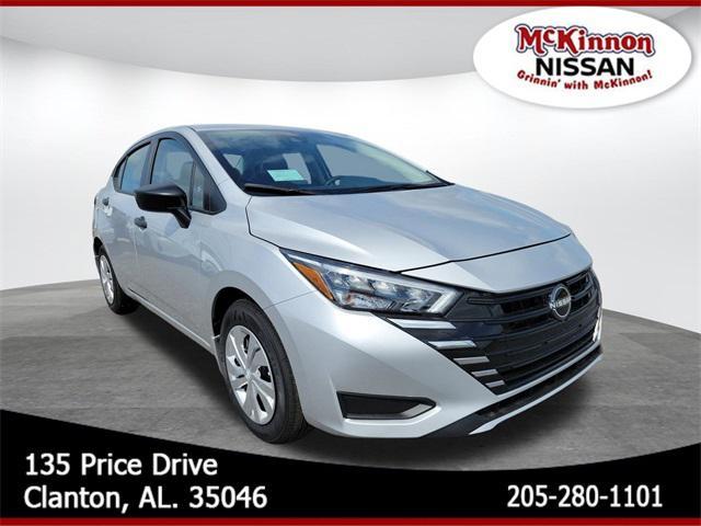 new 2025 Nissan Versa car, priced at $20,398