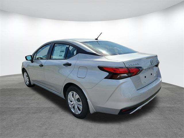 new 2025 Nissan Versa car, priced at $20,398