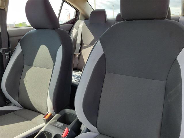 new 2025 Nissan Versa car, priced at $20,398
