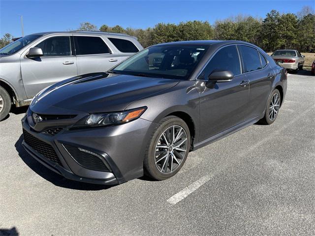 used 2023 Toyota Camry car, priced at $24,399