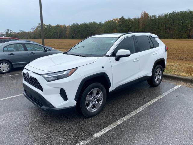 used 2023 Toyota RAV4 car, priced at $27,595