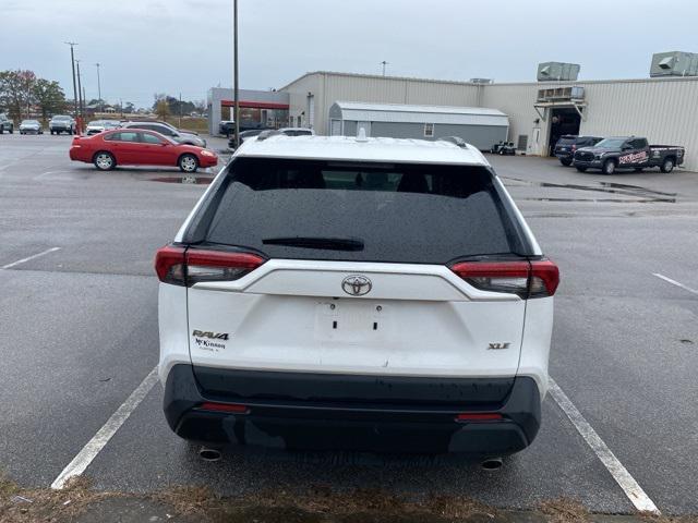 used 2023 Toyota RAV4 car, priced at $27,595