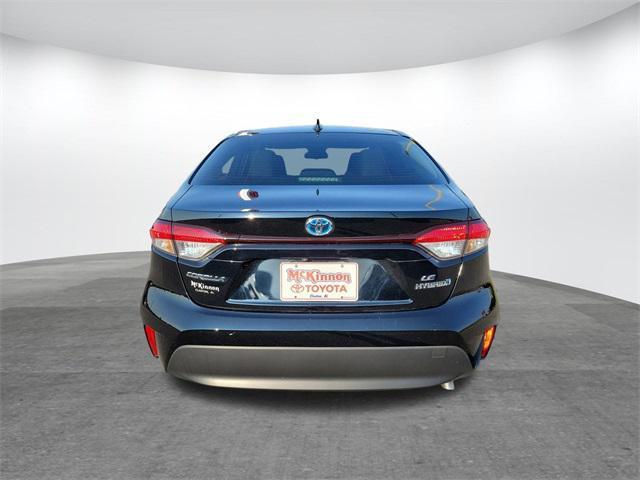 used 2023 Toyota Corolla Hybrid car, priced at $23,341