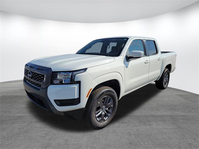 new 2025 Nissan Frontier car, priced at $38,017