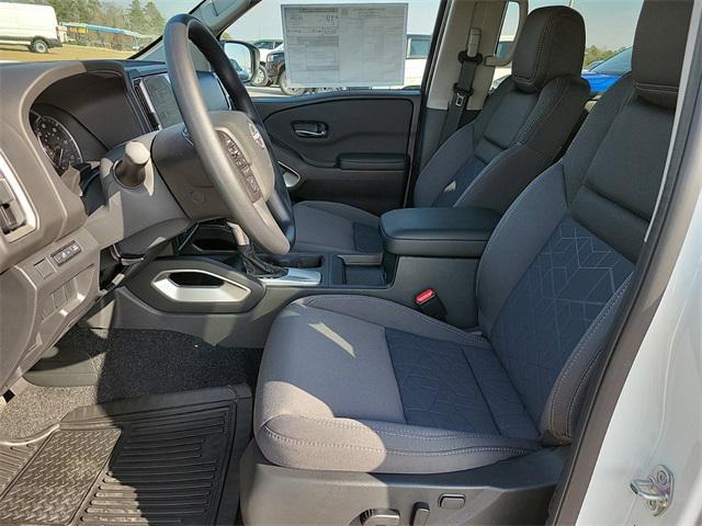 new 2025 Nissan Frontier car, priced at $38,017