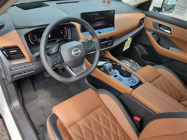 new 2025 Nissan Rogue car, priced at $41,720