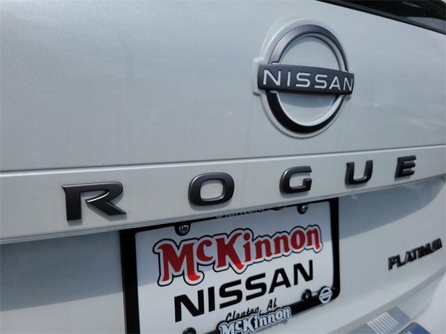 new 2025 Nissan Rogue car, priced at $41,720