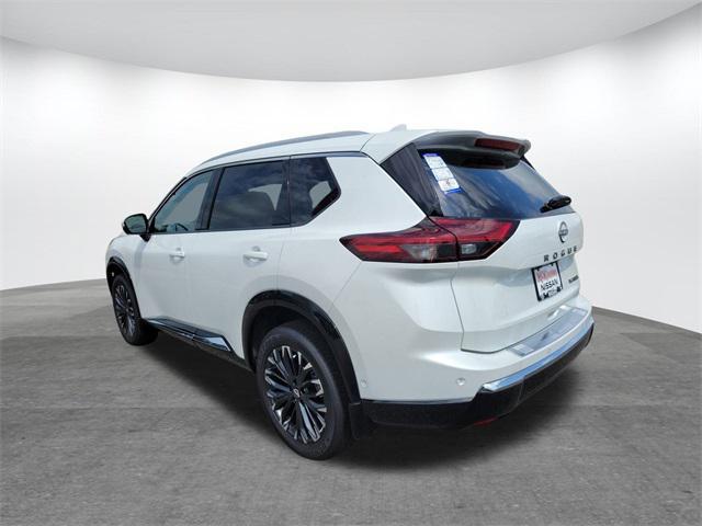 new 2025 Nissan Rogue car, priced at $41,720