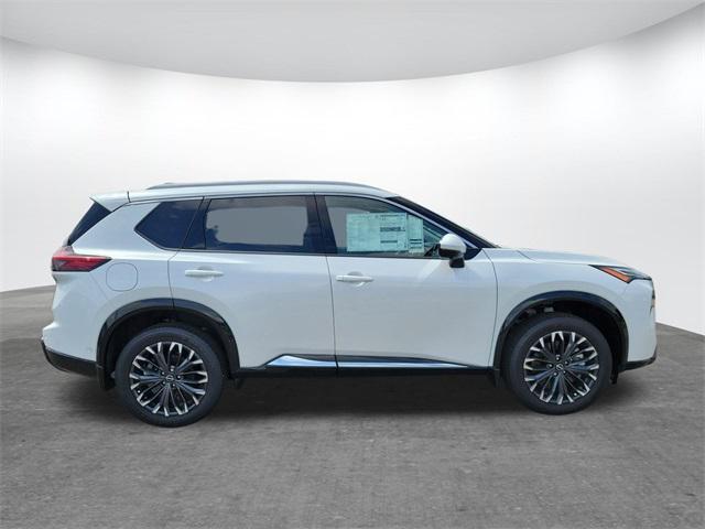 new 2025 Nissan Rogue car, priced at $41,720