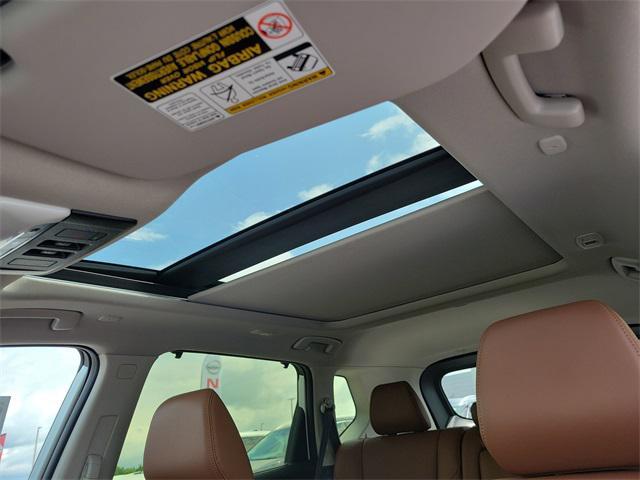 new 2025 Nissan Rogue car, priced at $41,720