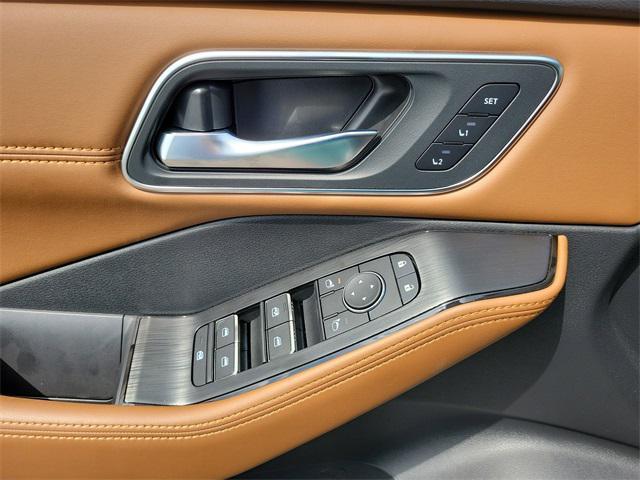 new 2025 Nissan Rogue car, priced at $41,720
