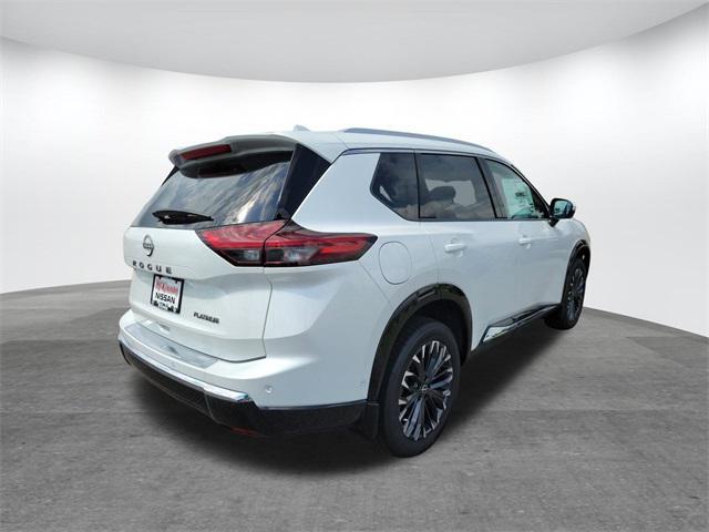 new 2025 Nissan Rogue car, priced at $41,720