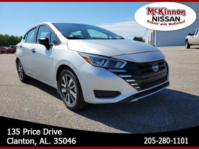 new 2024 Nissan Versa car, priced at $19,752