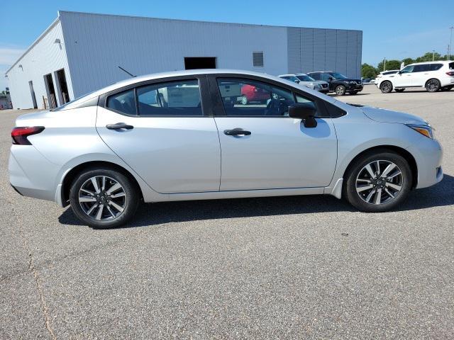 new 2024 Nissan Versa car, priced at $19,252