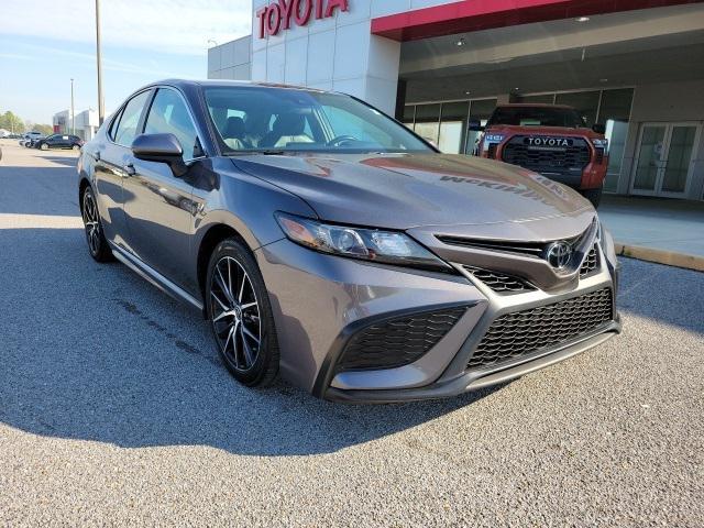 used 2021 Toyota Camry car, priced at $21,650