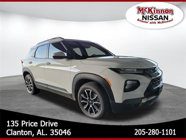 used 2022 Chevrolet TrailBlazer car, priced at $18,539