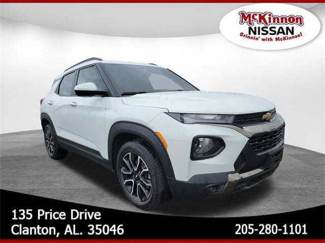 used 2022 Chevrolet TrailBlazer car, priced at $18,539
