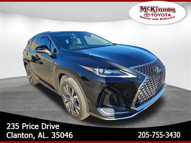 used 2021 Lexus RX 350L car, priced at $39,995