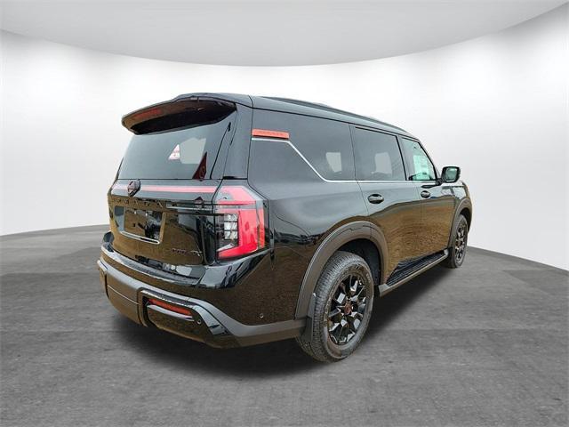 new 2025 Nissan Armada car, priced at $72,327