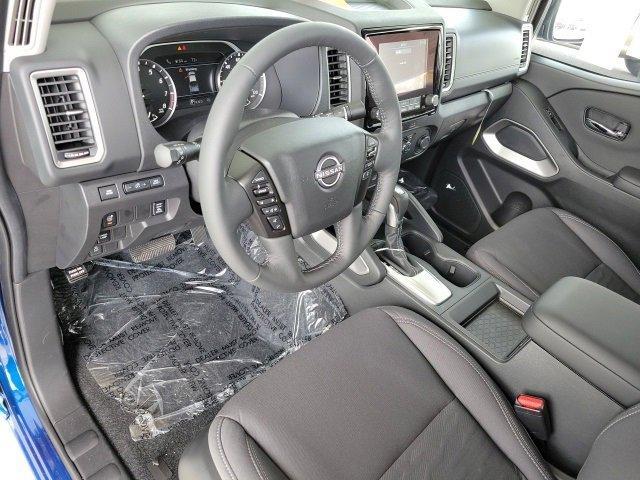 new 2024 Nissan Frontier car, priced at $36,497