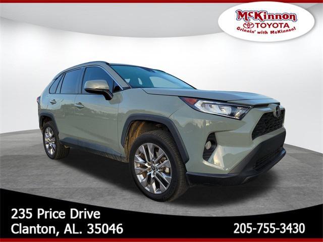 used 2021 Toyota RAV4 car, priced at $26,500