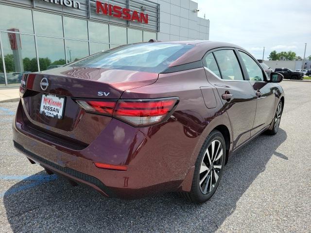 new 2024 Nissan Sentra car, priced at $22,735