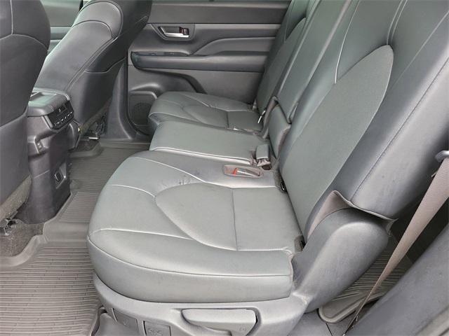 used 2024 Toyota Grand Highlander car, priced at $45,995