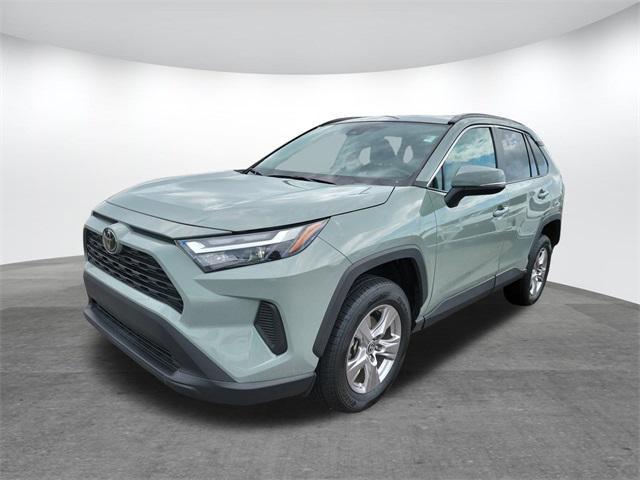 used 2023 Toyota RAV4 car, priced at $28,990