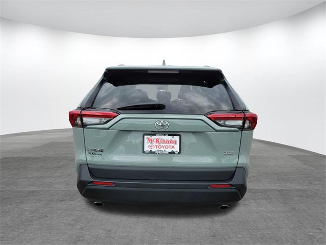 used 2023 Toyota RAV4 car, priced at $28,990