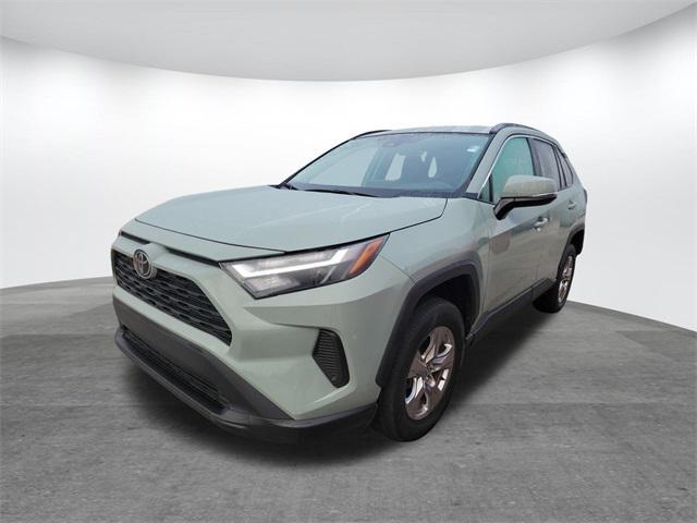 used 2023 Toyota RAV4 car, priced at $28,990