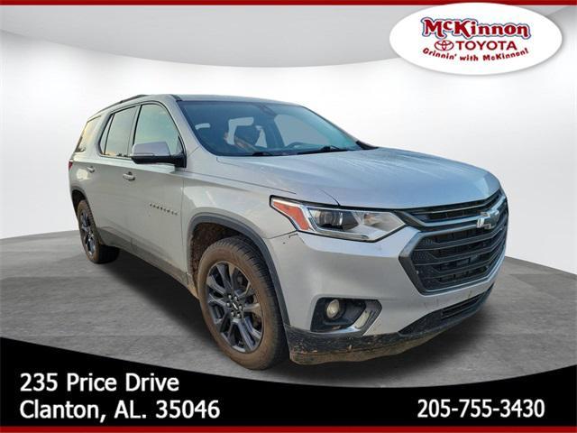used 2020 Chevrolet Traverse car, priced at $16,750