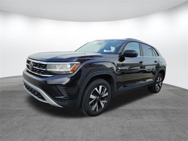 used 2020 Volkswagen Atlas Cross Sport car, priced at $20,899