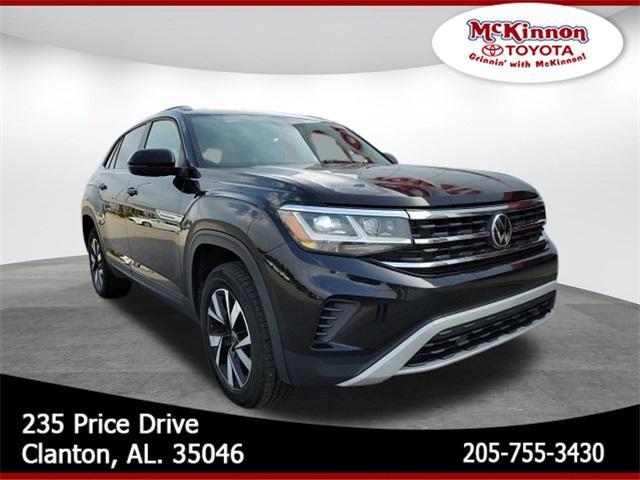 used 2020 Volkswagen Atlas Cross Sport car, priced at $20,899