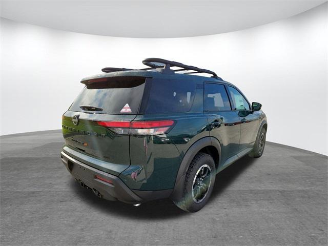 new 2025 Nissan Pathfinder car, priced at $42,757