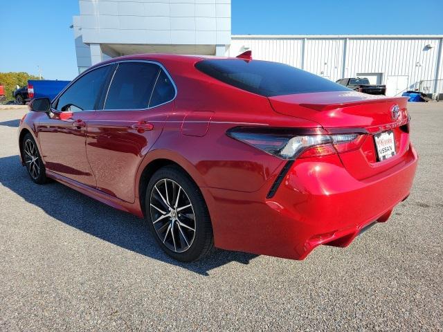 used 2021 Toyota Camry car, priced at $19,997