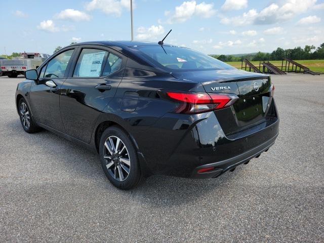 new 2024 Nissan Versa car, priced at $19,252