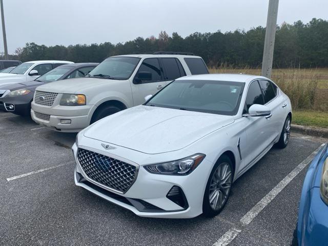 used 2020 Genesis G70 car, priced at $22,995