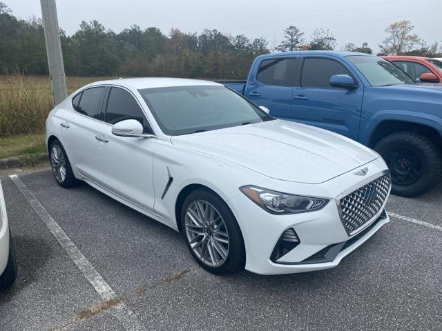 used 2020 Genesis G70 car, priced at $22,995